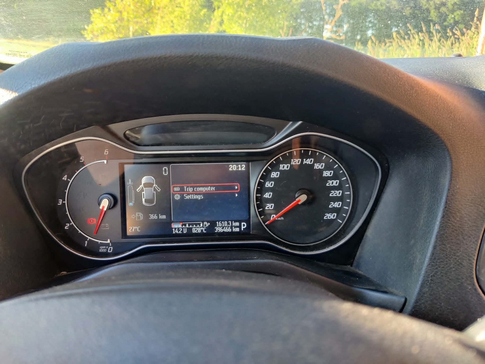 Ford Mondeo til salg hos Nabilli