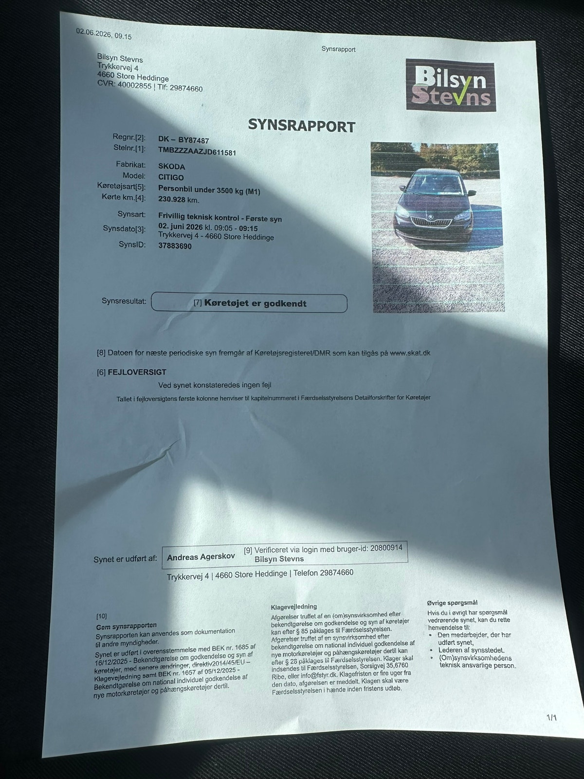 Skoda Citigo til salg hos Nabilli