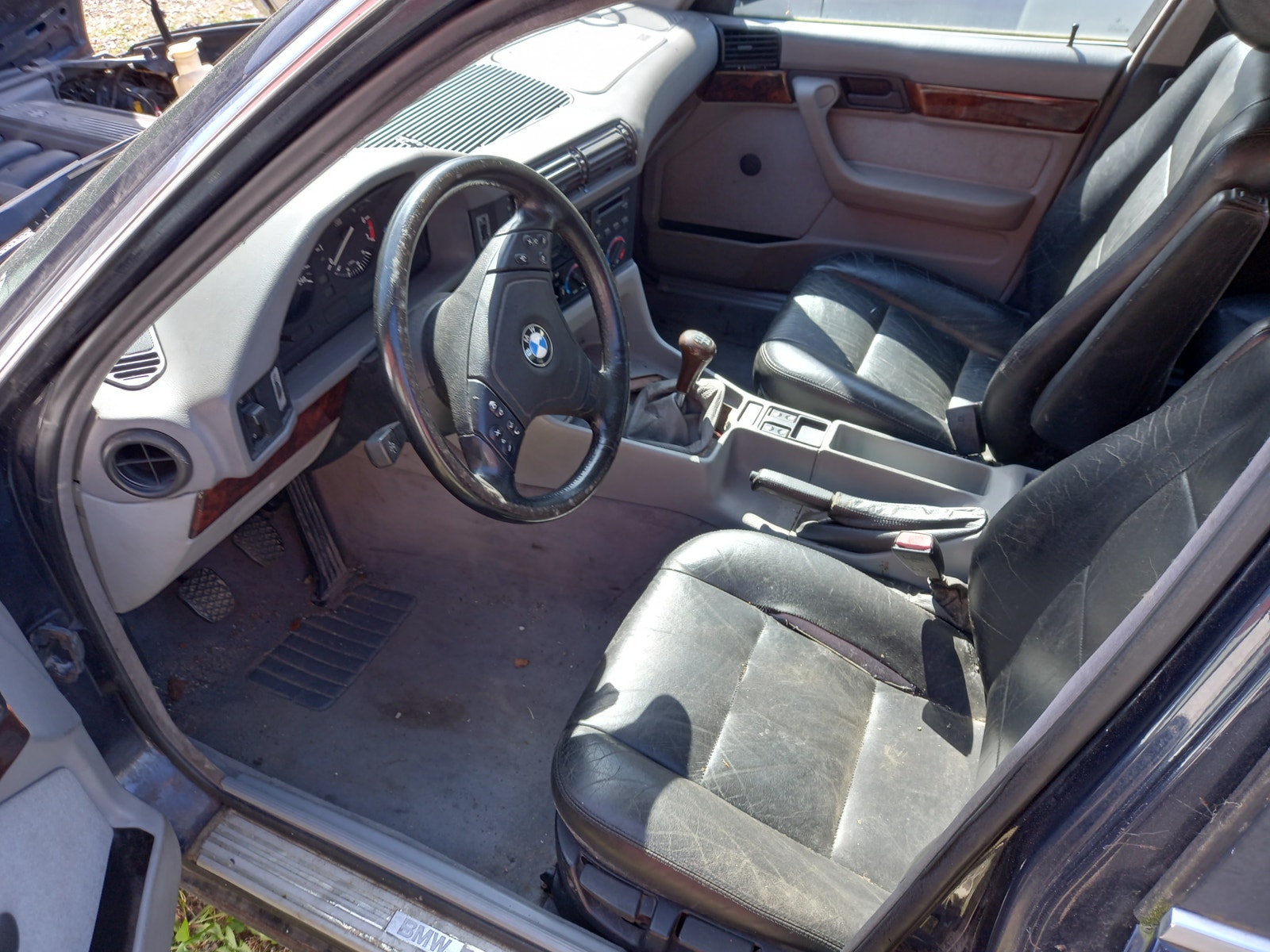 BMW 520i til salg hos Nabilli