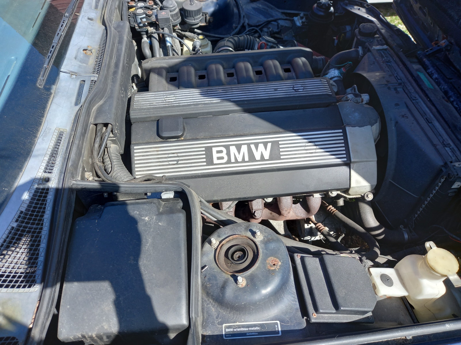 BMW 520i til salg hos Nabilli
