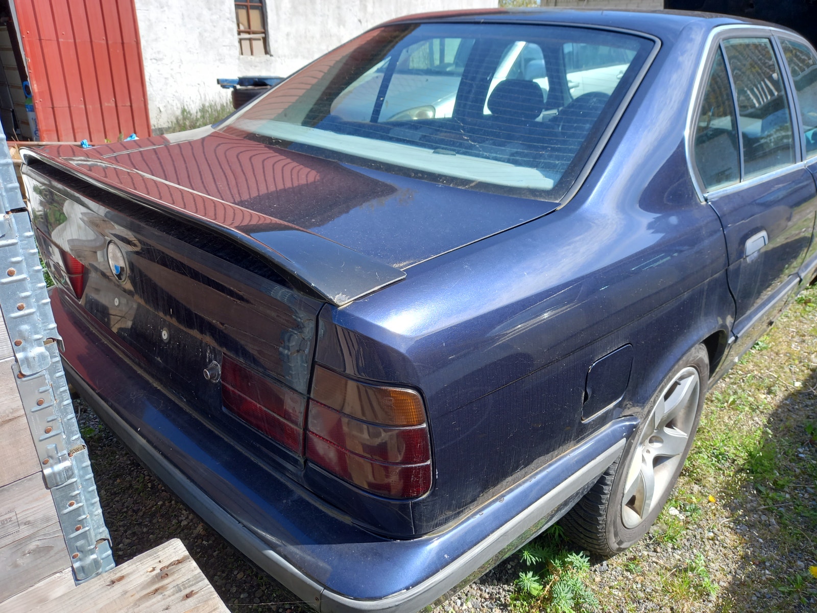BMW 520i til salg hos Nabilli