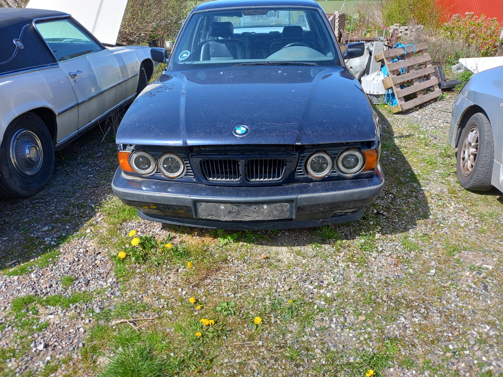 BMW 520i til salg hos Nabilli