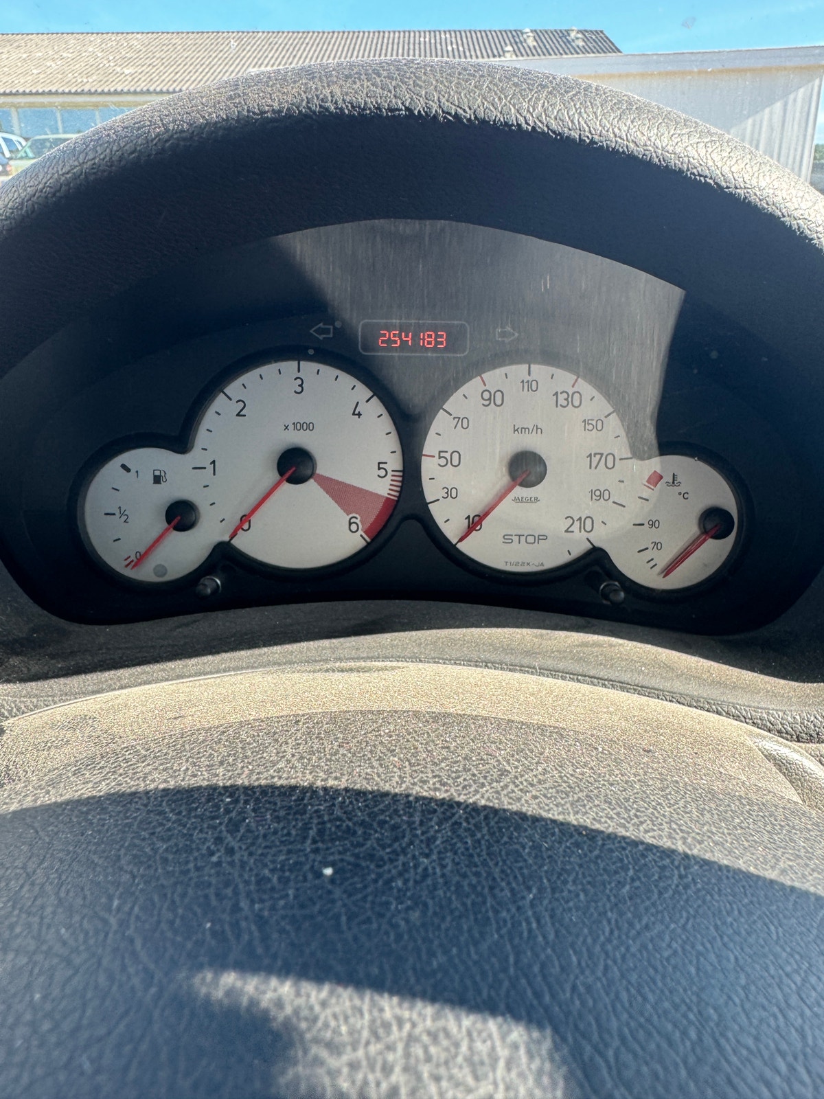 Peugeot 206 til salg hos Nabilli