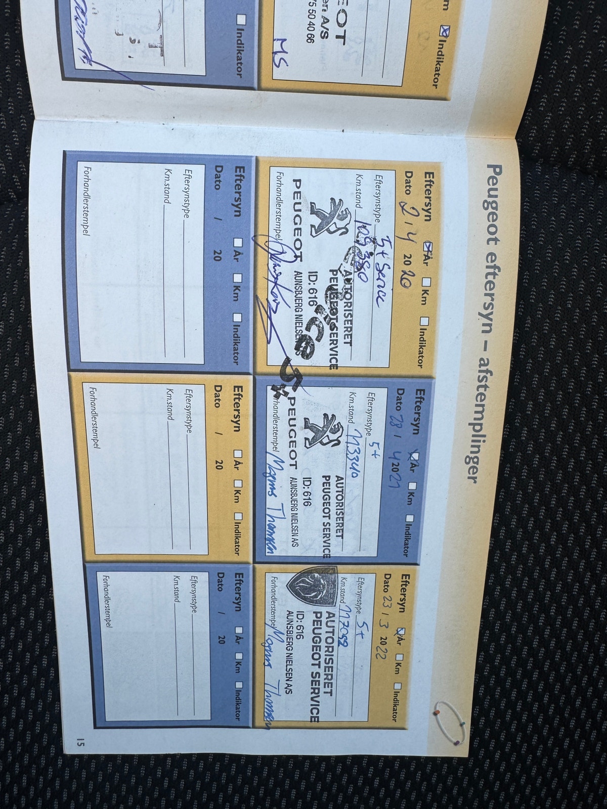 Peugeot 206 til salg hos Nabilli