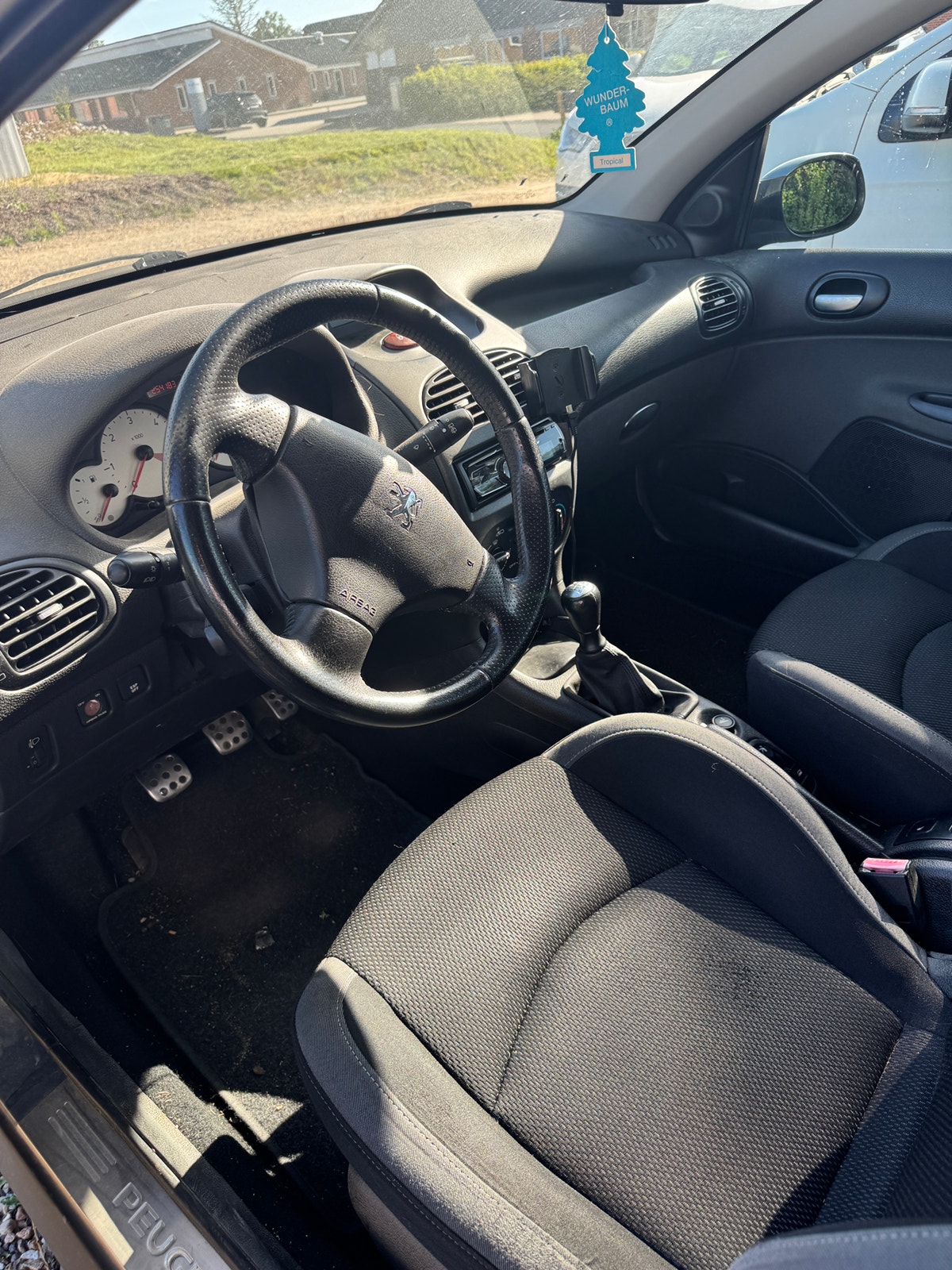 Peugeot 206 til salg hos Nabilli