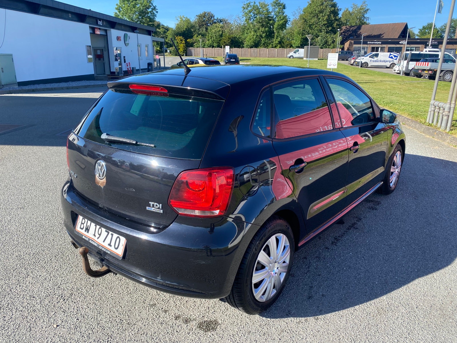 VW Polo til salg hos Nabilli