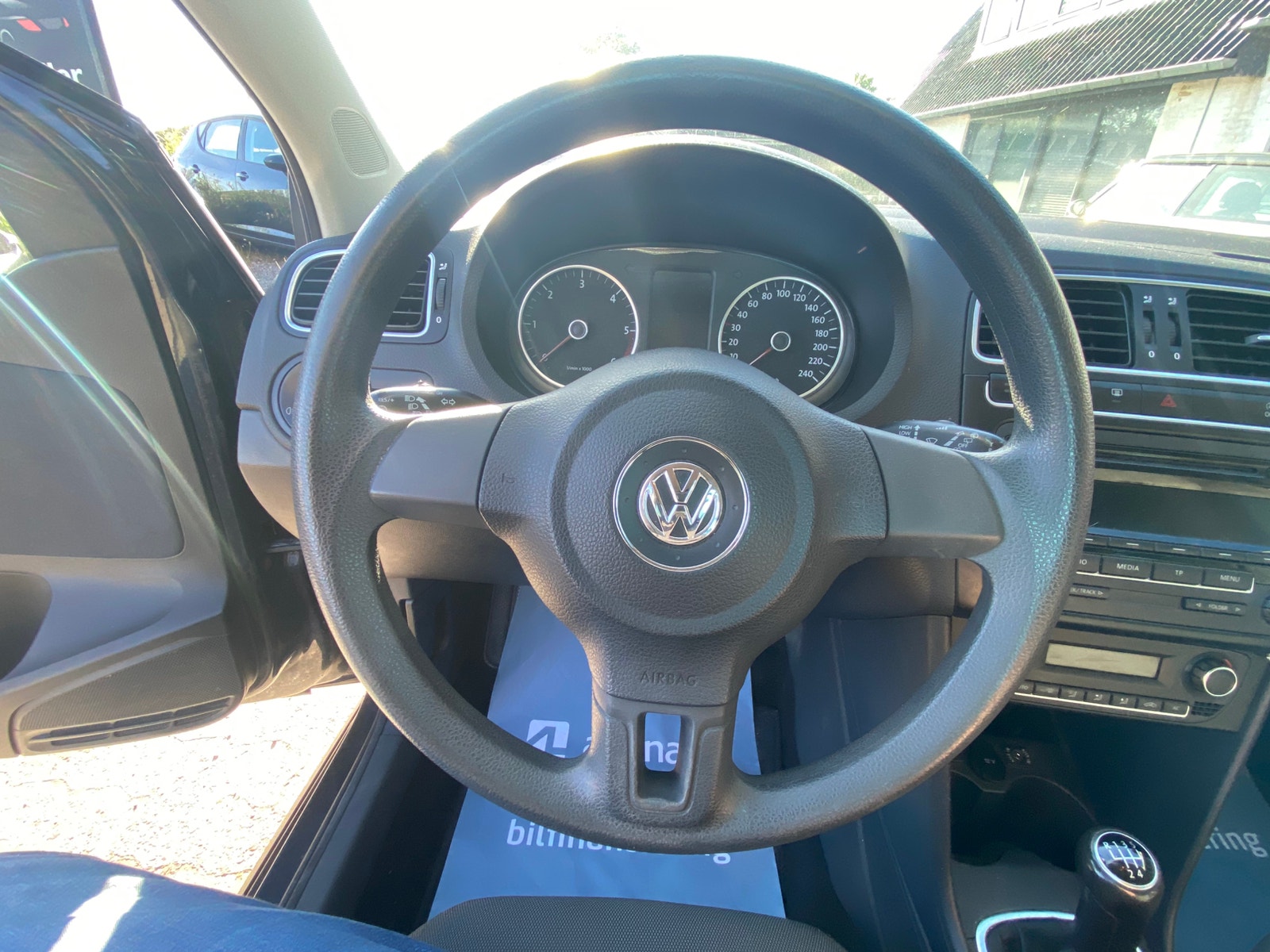 VW Polo til salg hos Nabilli