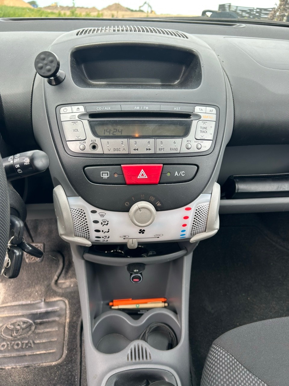 Toyota Aygo til salg hos Nabilli