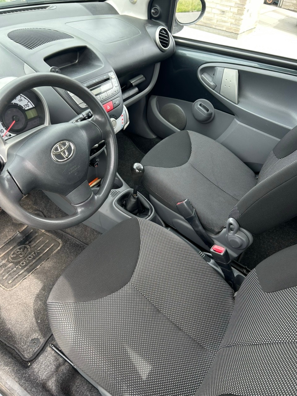 Toyota Aygo til salg hos Nabilli