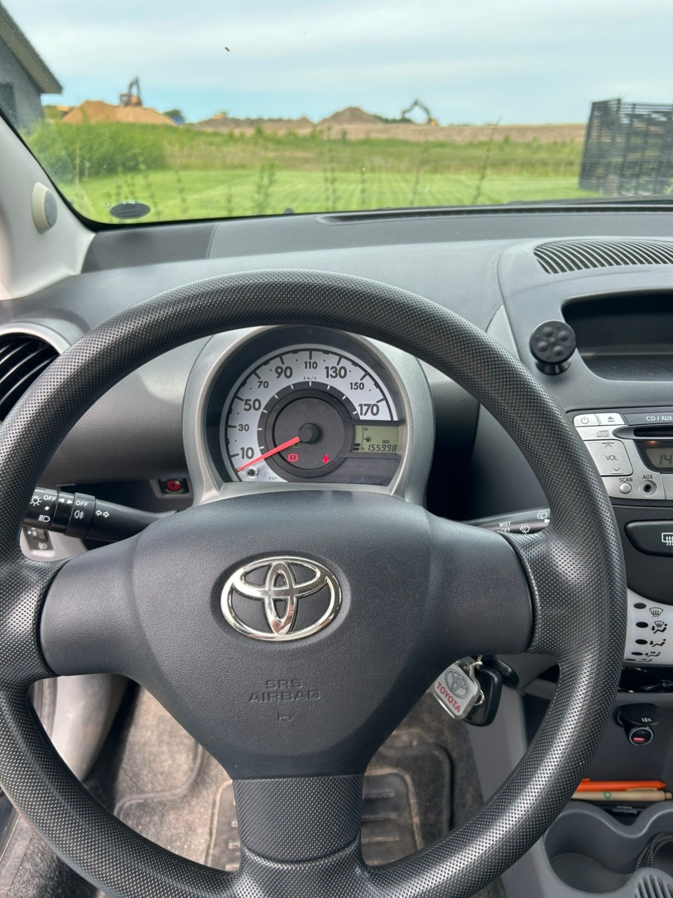 Toyota Aygo til salg hos Nabilli