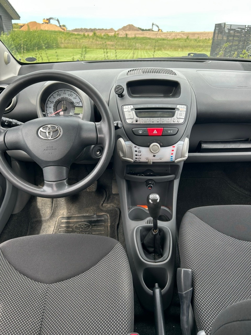 Toyota Aygo til salg hos Nabilli