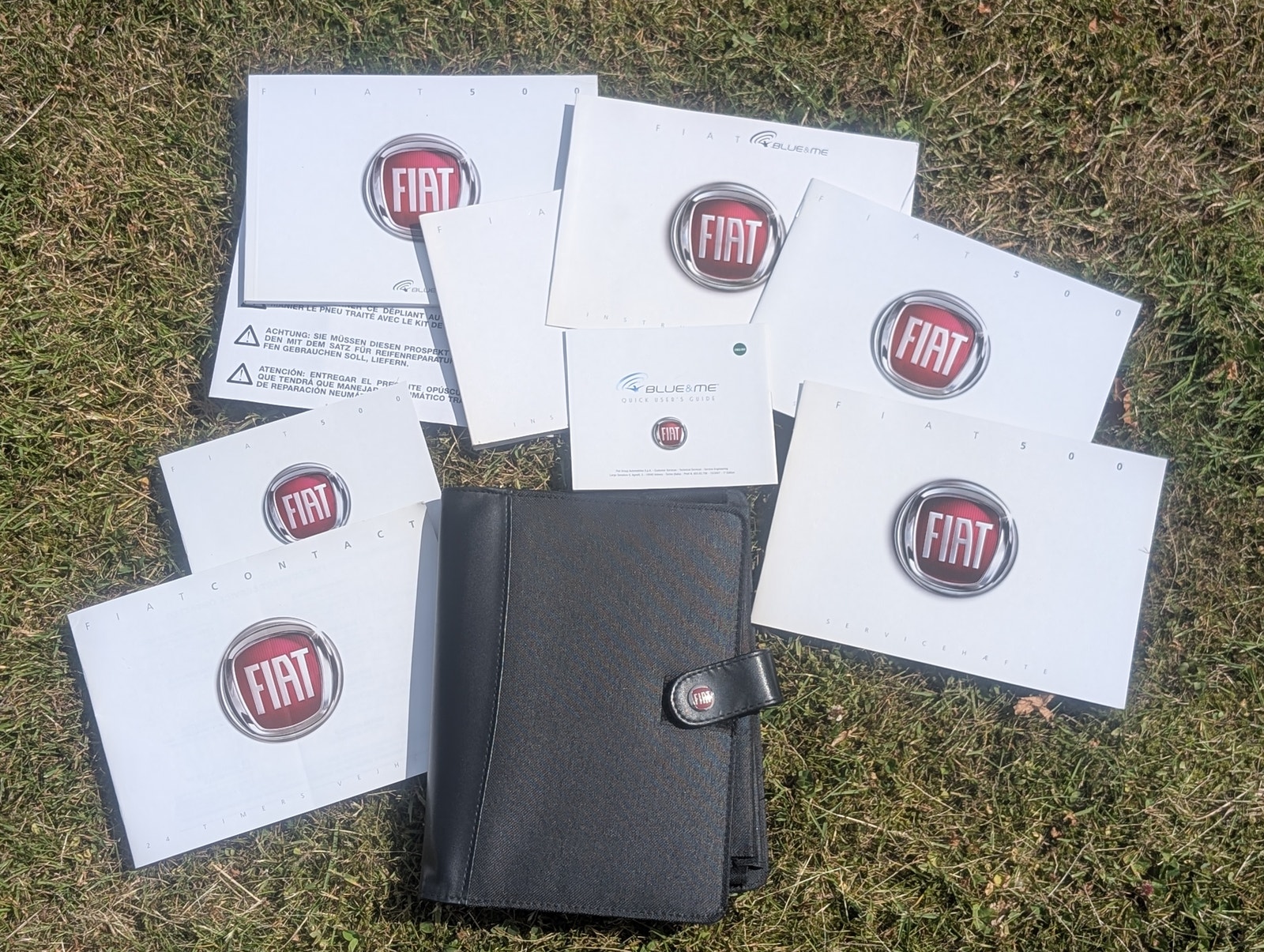 Fiat 500 til salg hos Nabilli