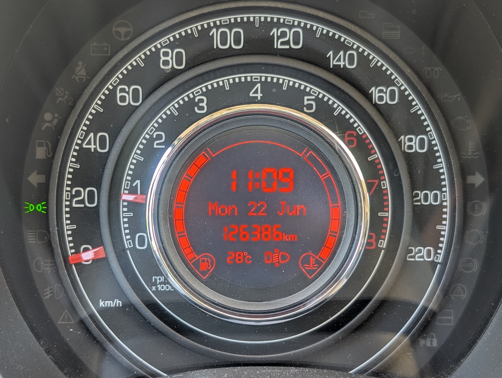 Fiat 500 til salg hos Nabilli