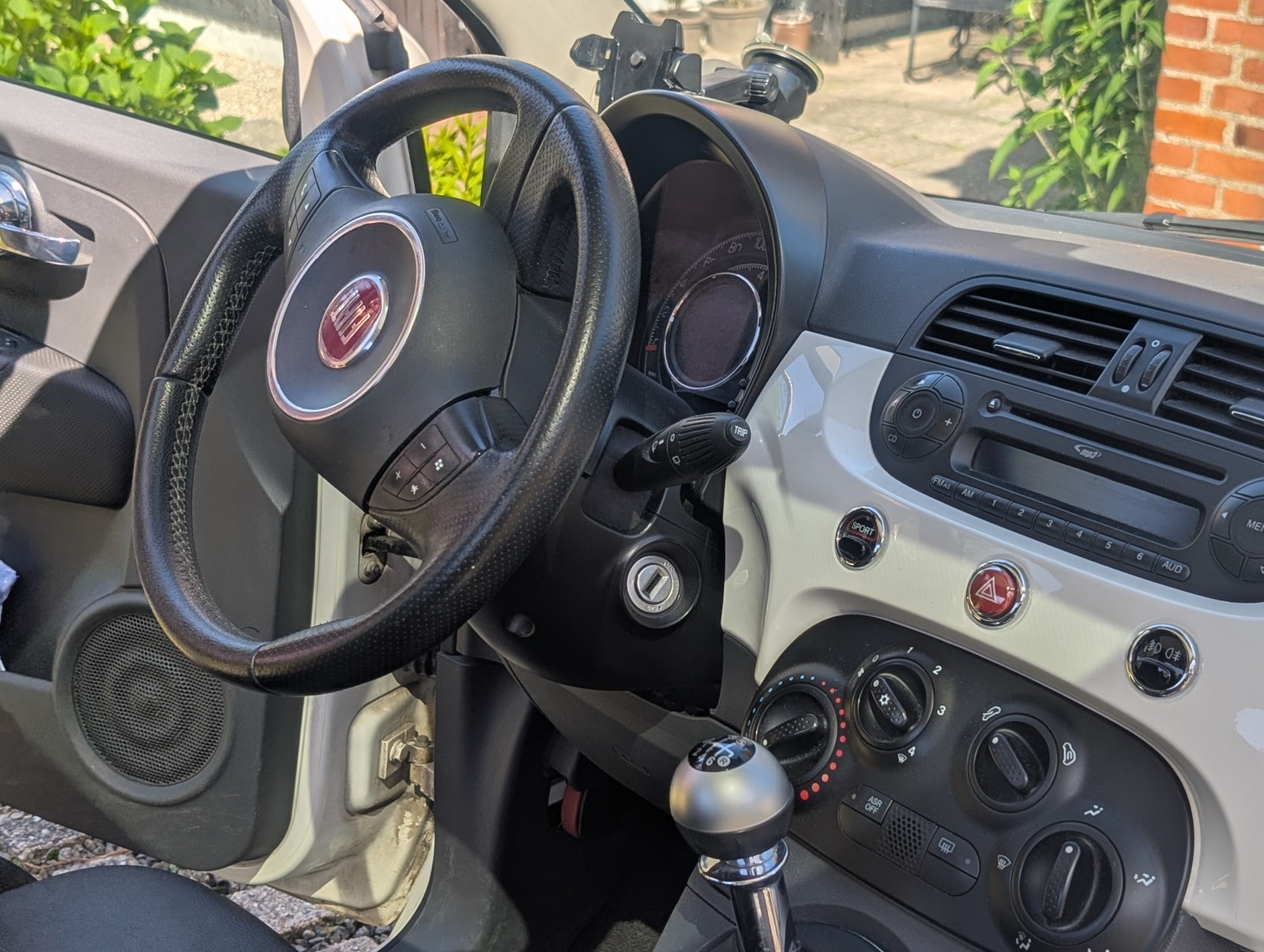 Fiat 500 til salg hos Nabilli
