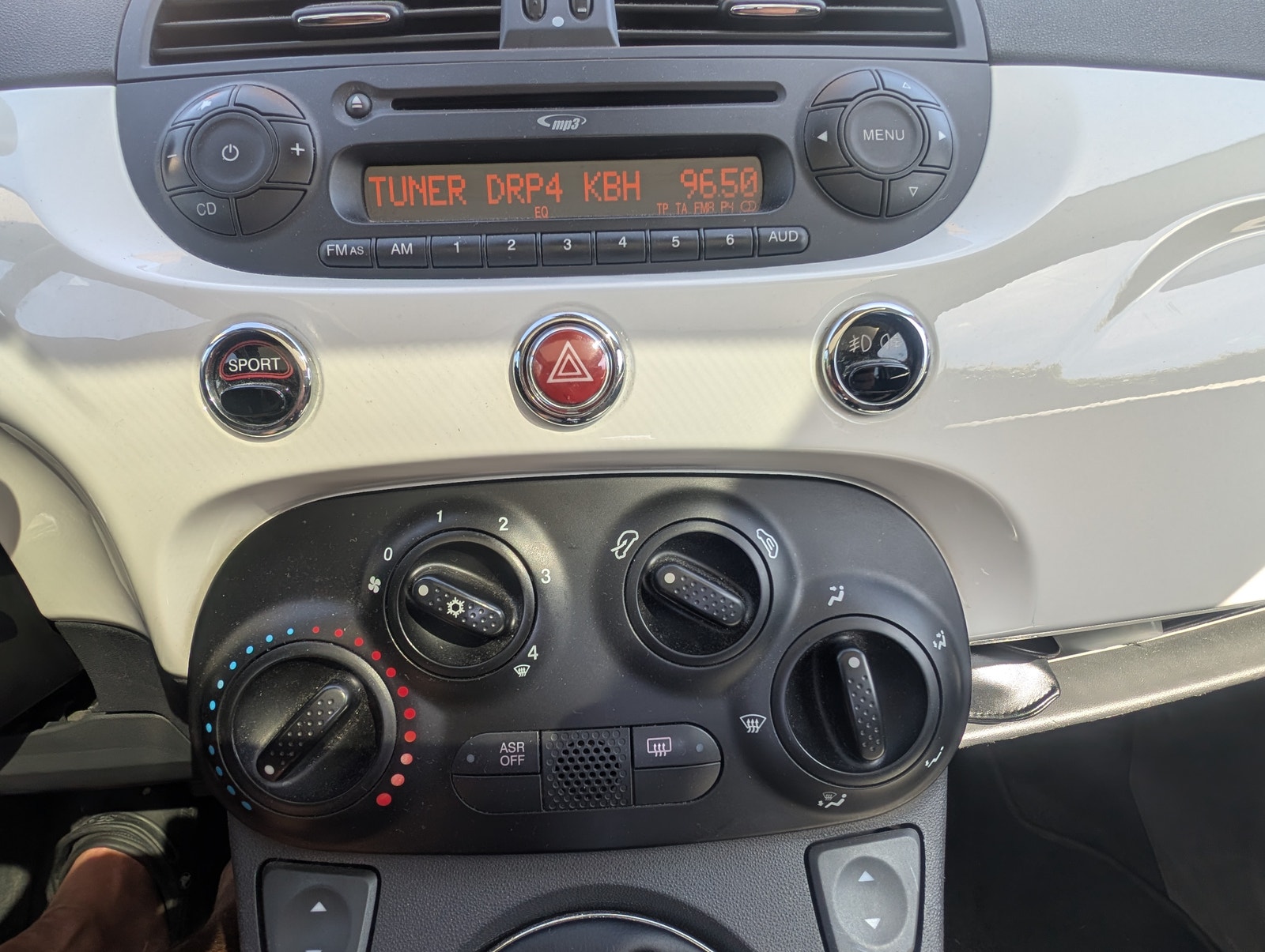 Fiat 500 til salg hos Nabilli