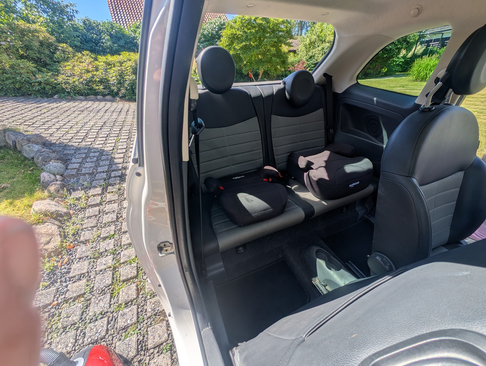 Fiat 500 til salg hos Nabilli
