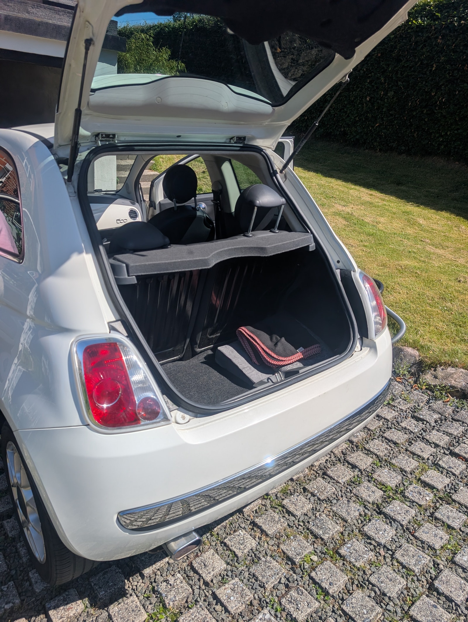 Fiat 500 til salg hos Nabilli