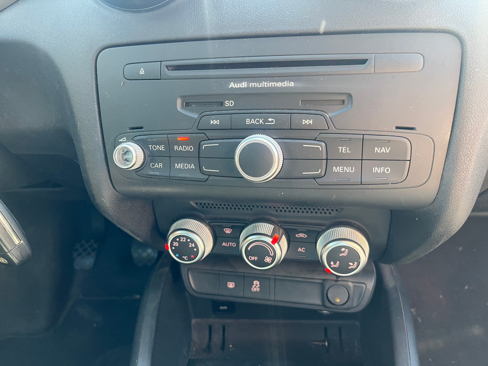 Audi A1 til salg hos Nabilli