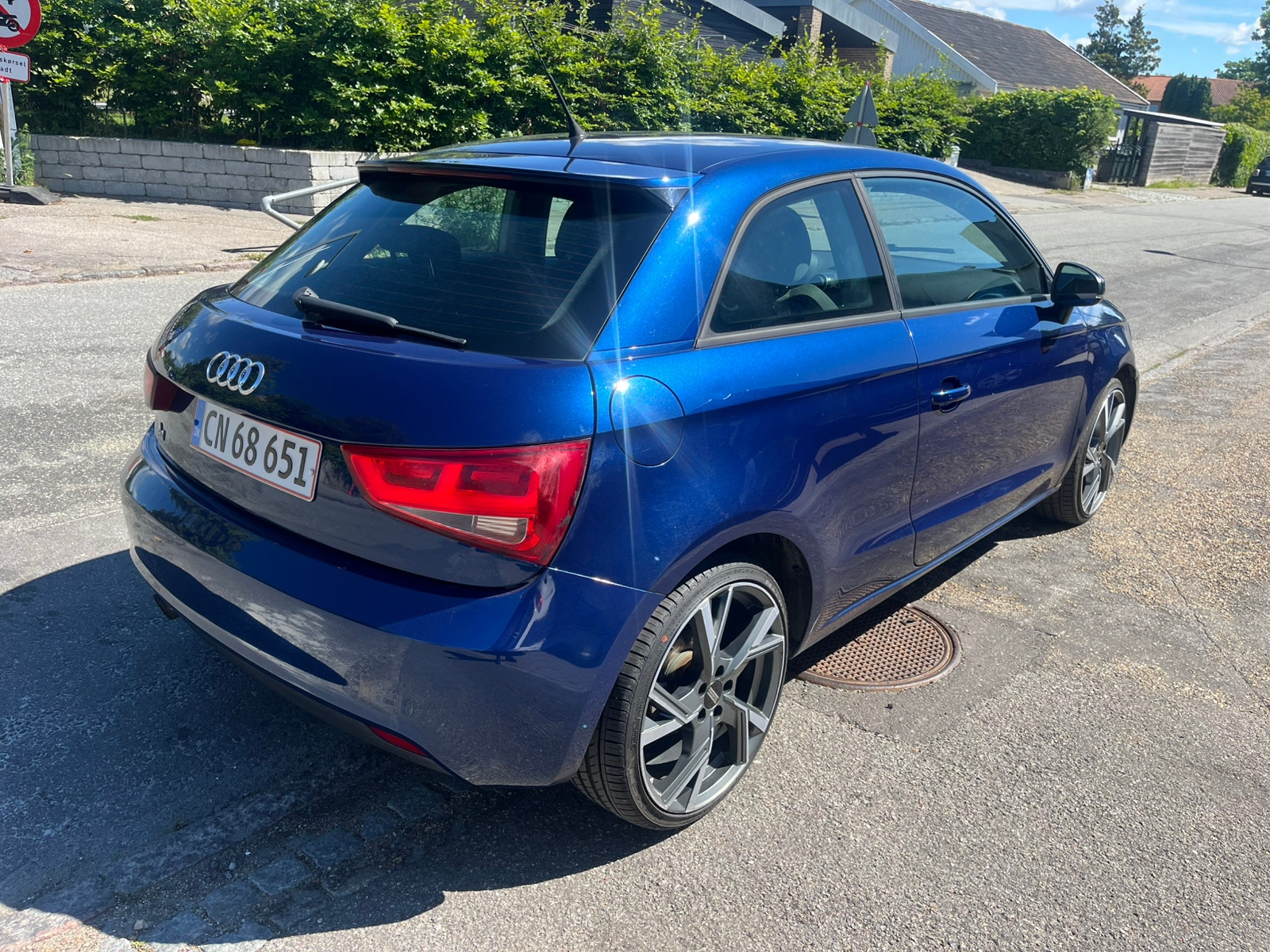 Audi A1 til salg hos Nabilli