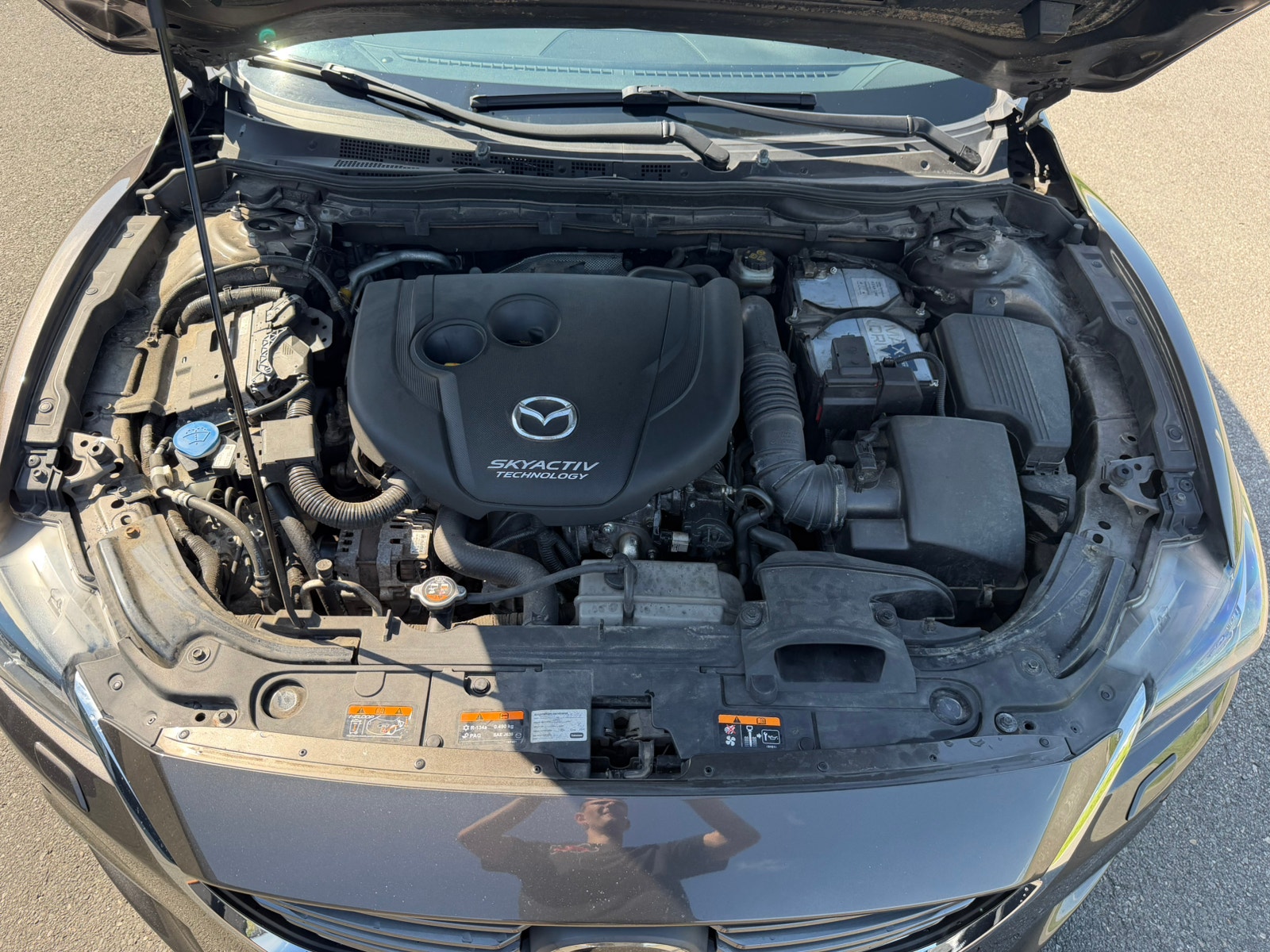 Mazda 6 til salg hos Nabilli