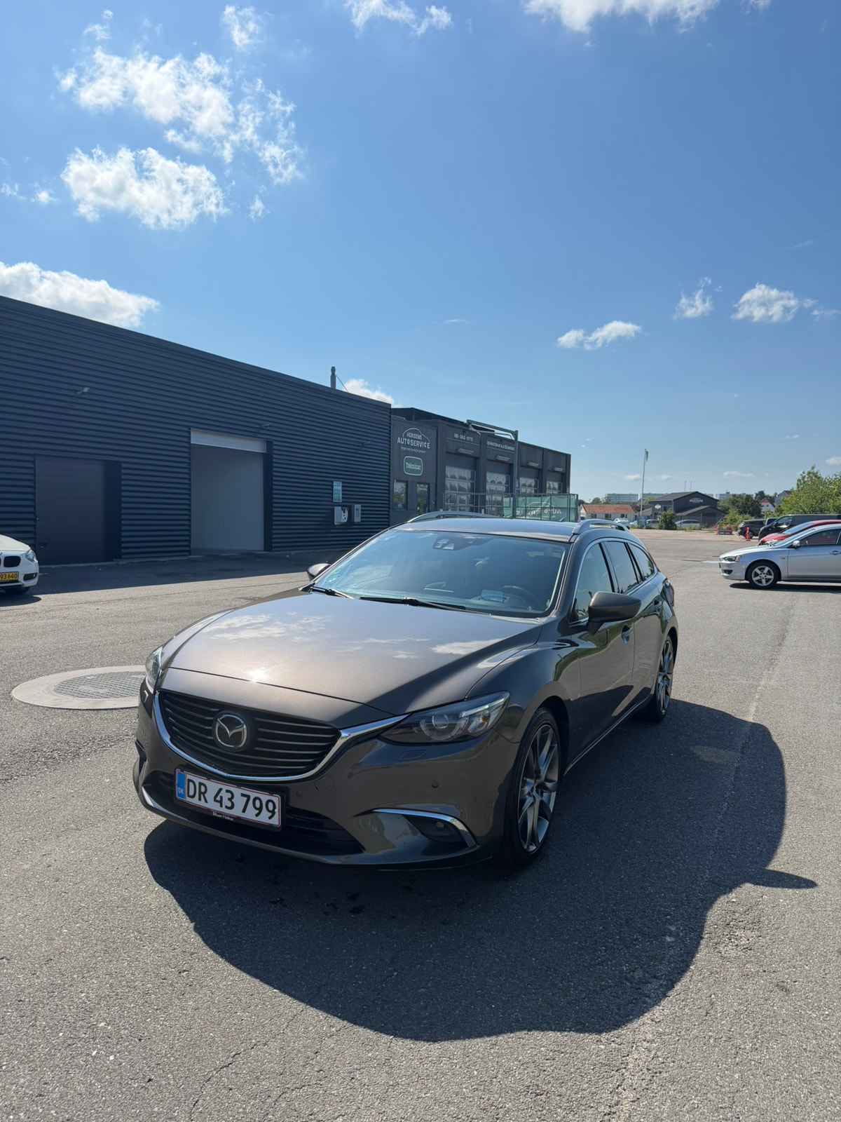 Mazda 6 til salg hos Nabilli