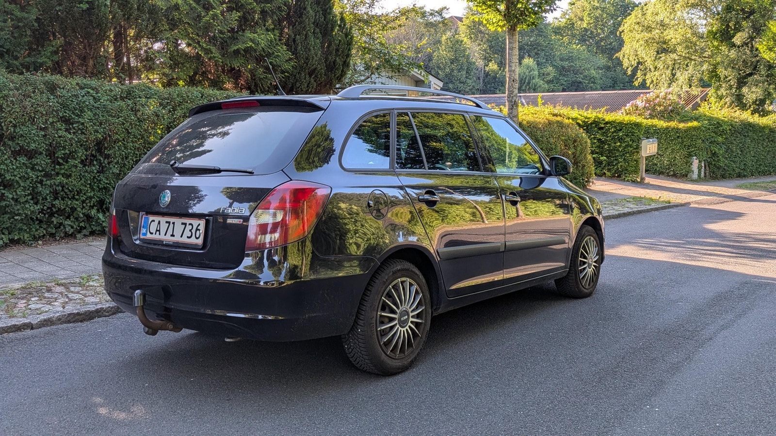 Skoda Fabia til salg hos Nabilli
