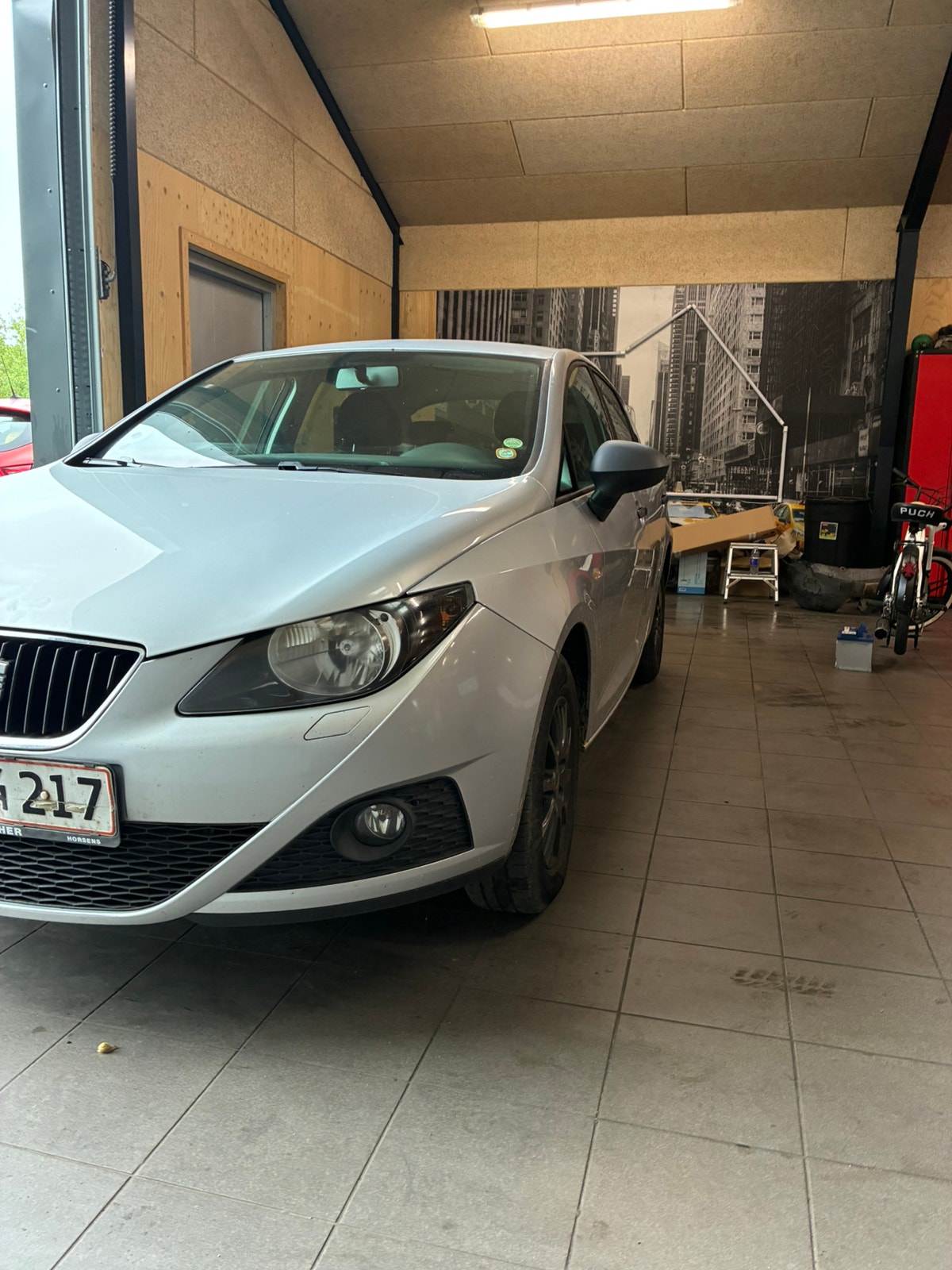 Seat Ibiza til salg hos Nabilli
