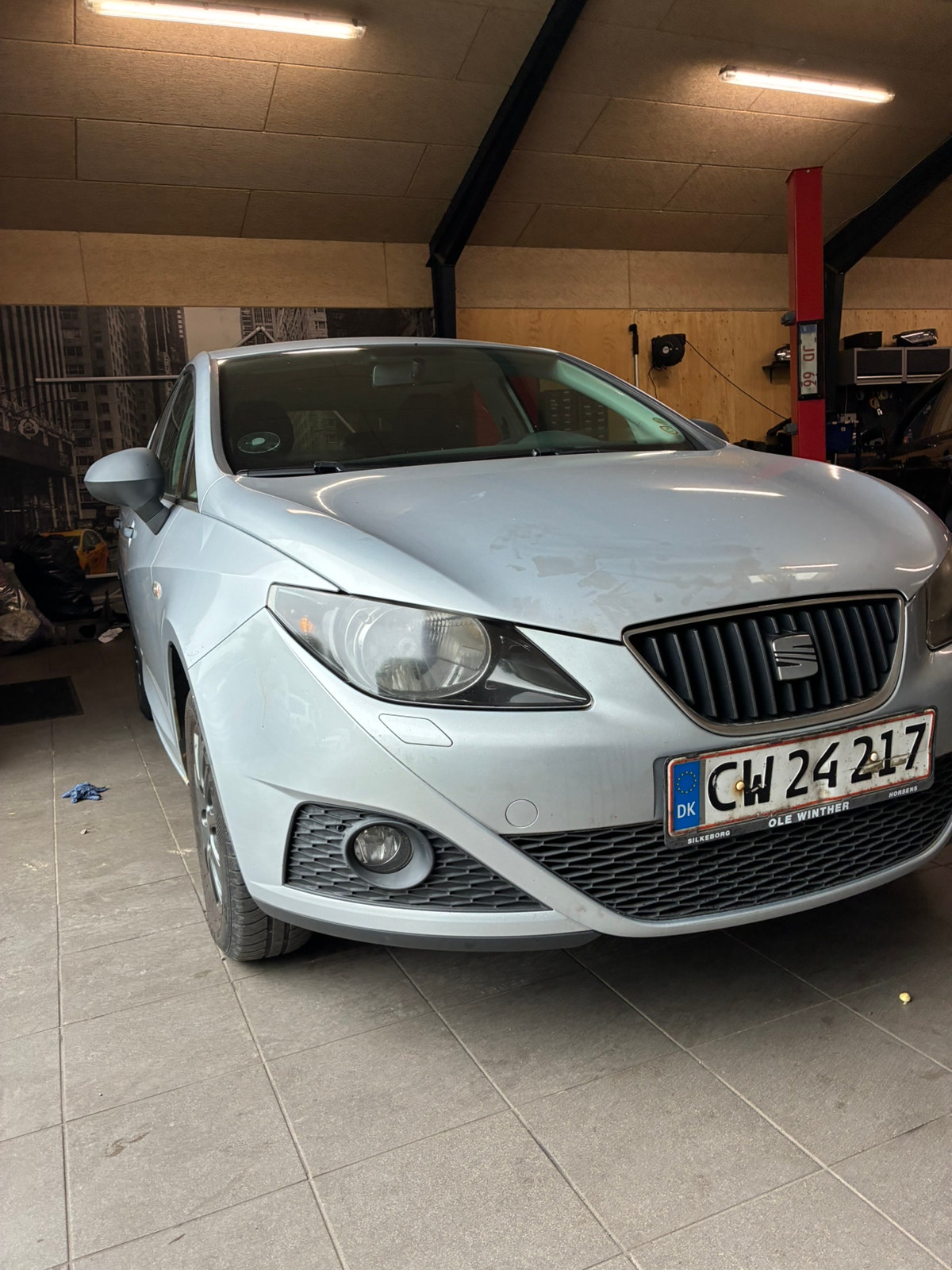 Seat Ibiza til salg hos Nabilli