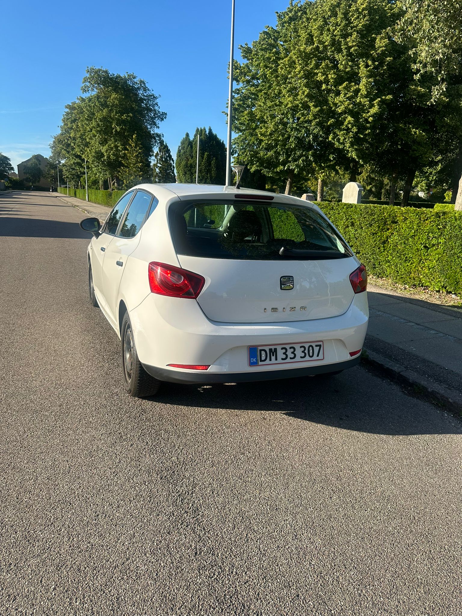 Seat Ibiza til salg hos Nabilli
