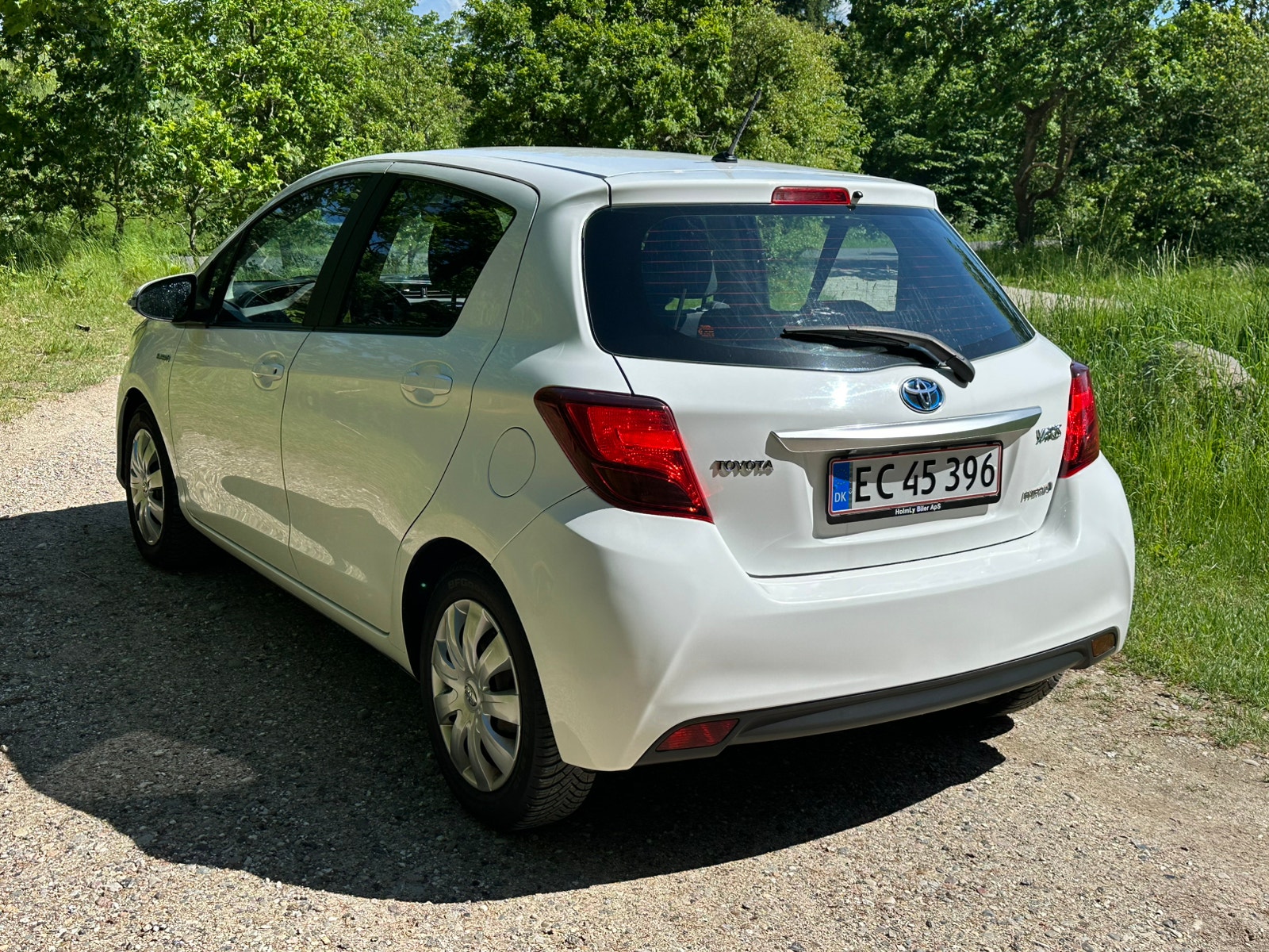 Toyota Yaris til salg hos Nabilli
