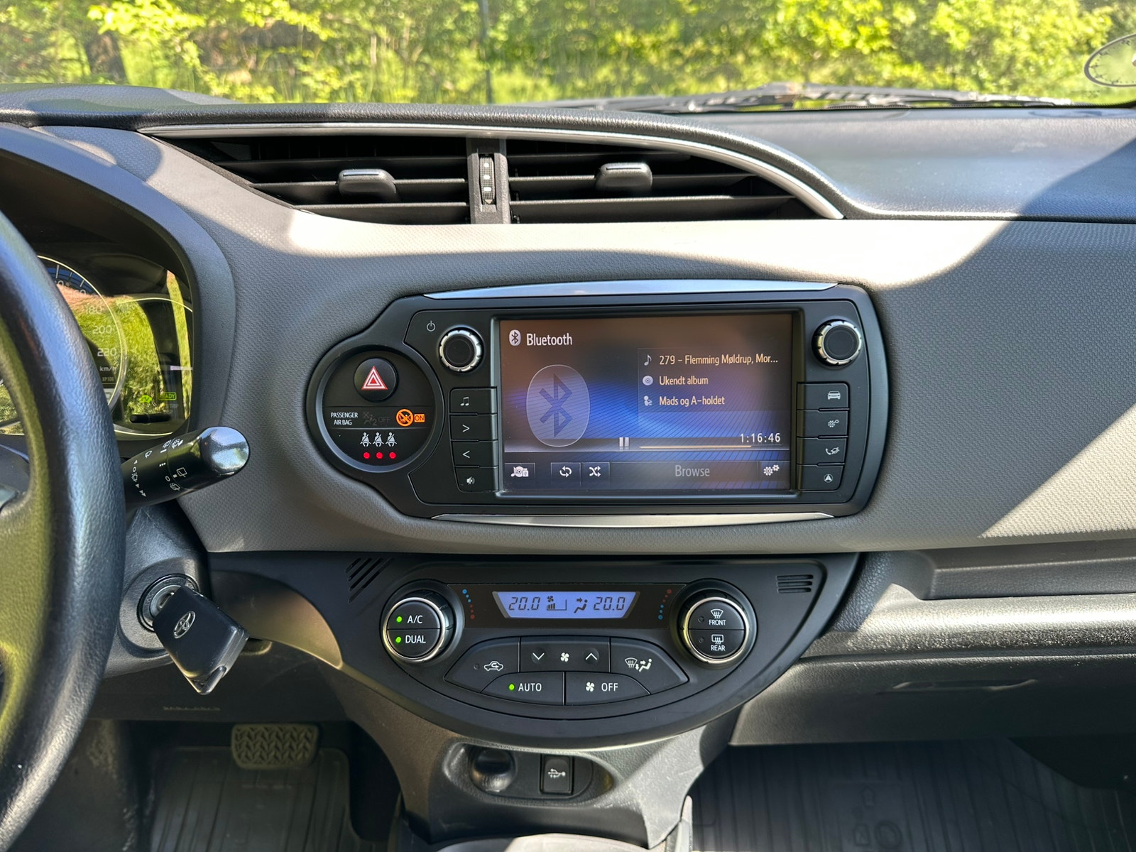 Toyota Yaris til salg hos Nabilli