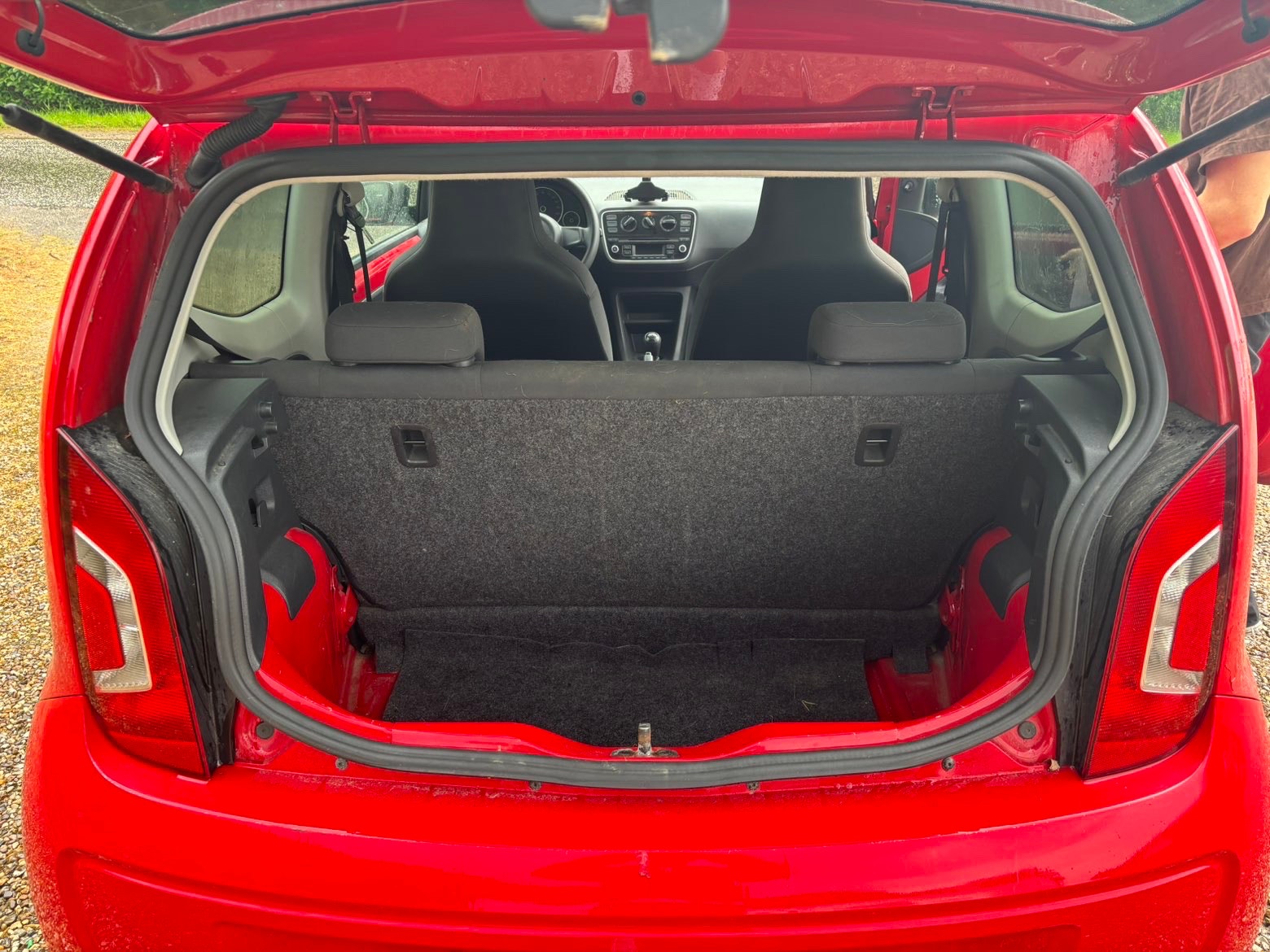 VW UP! til salg hos Nabilli