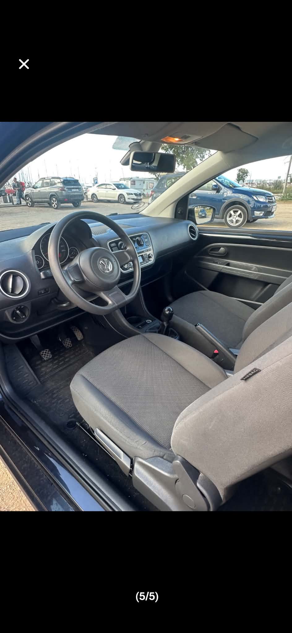 VW UP! til salg hos Nabilli
