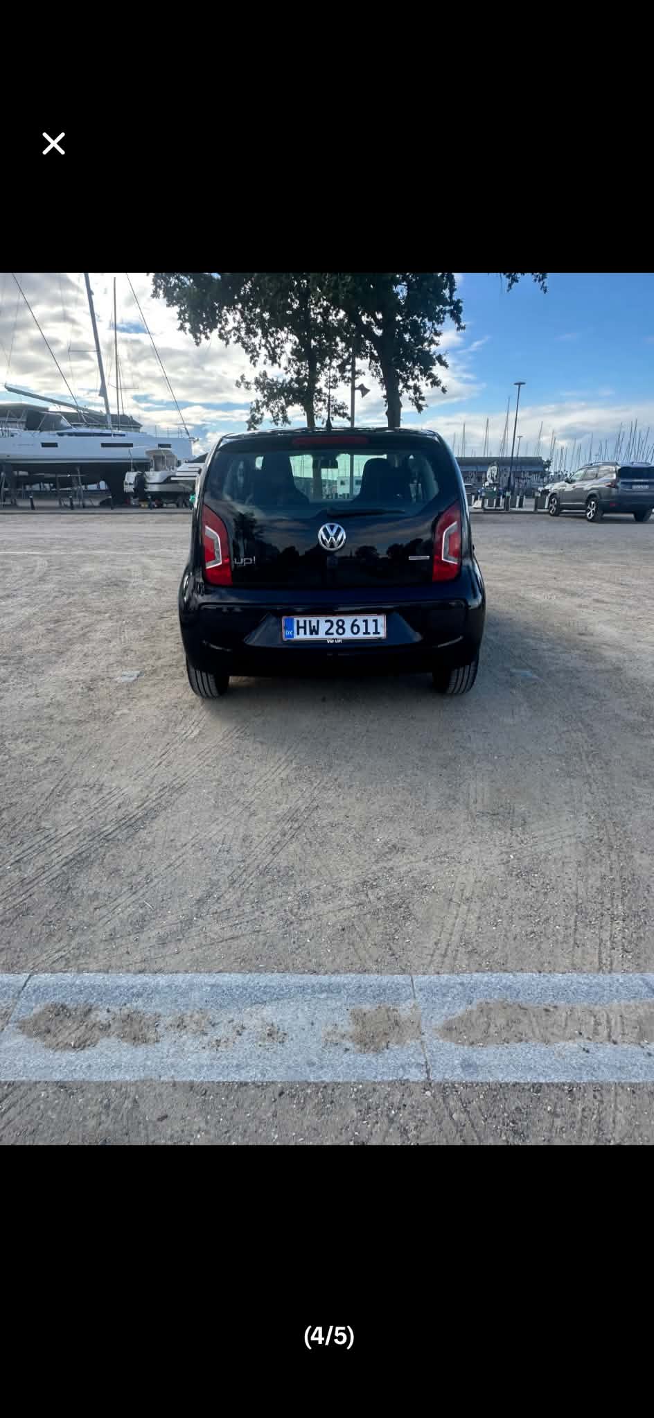 VW UP! til salg hos Nabilli