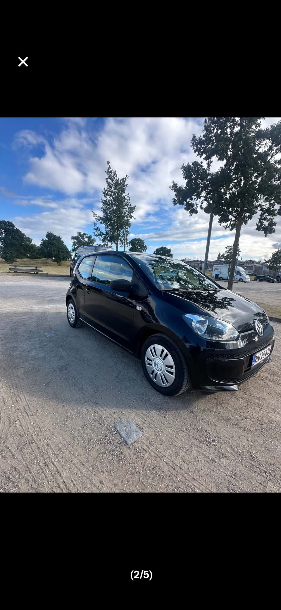 VW UP! til salg hos Nabilli
