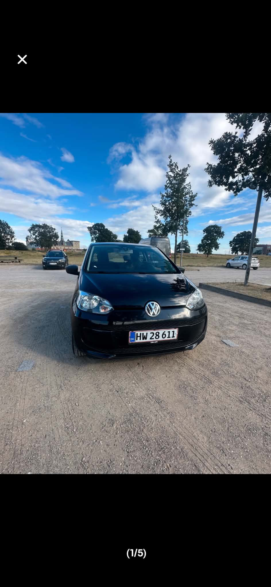 VW UP! til salg hos Nabilli
