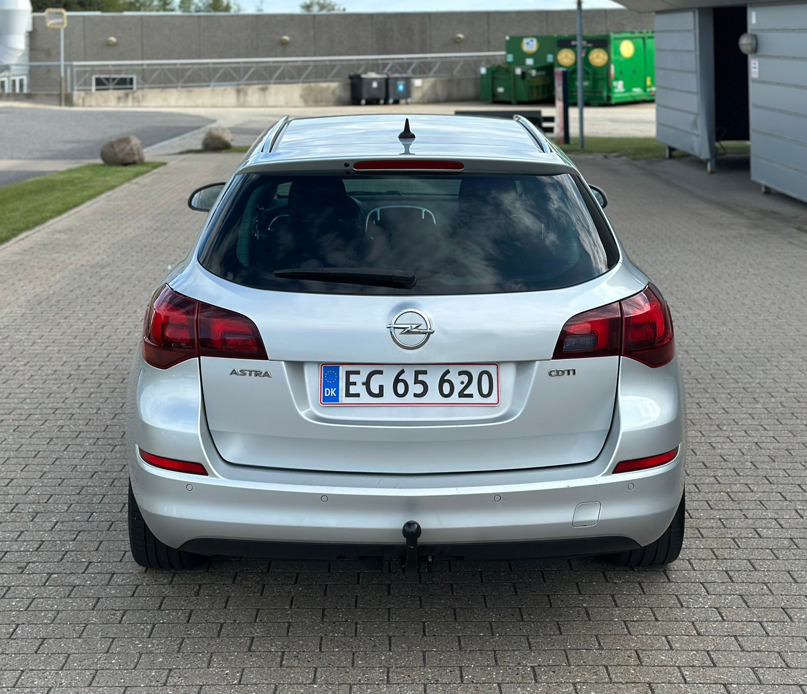 Opel Astra til salg hos Nabilli