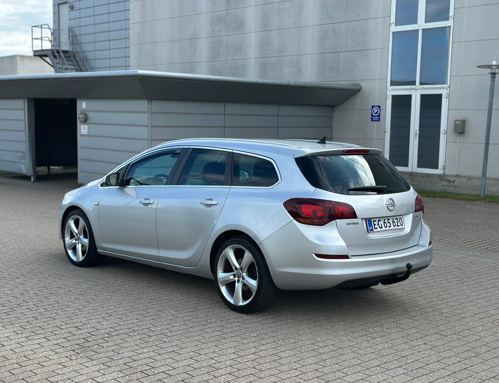 Opel Astra til salg hos Nabilli