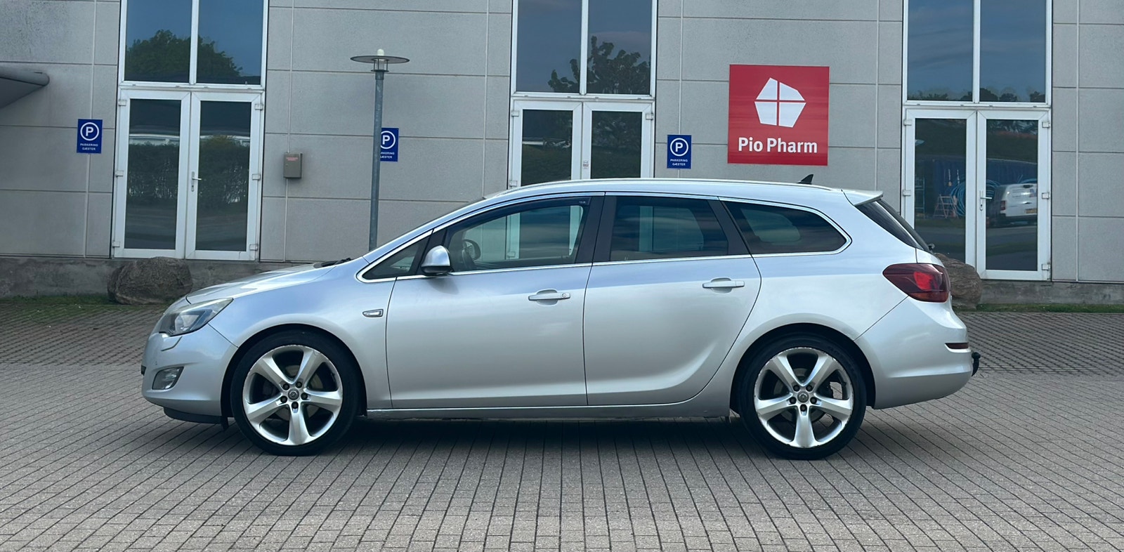 Opel Astra til salg hos Nabilli
