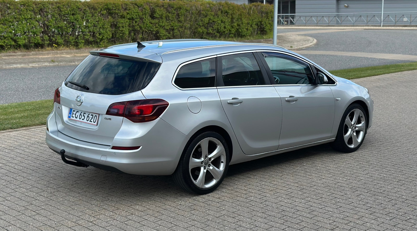 Opel Astra til salg hos Nabilli