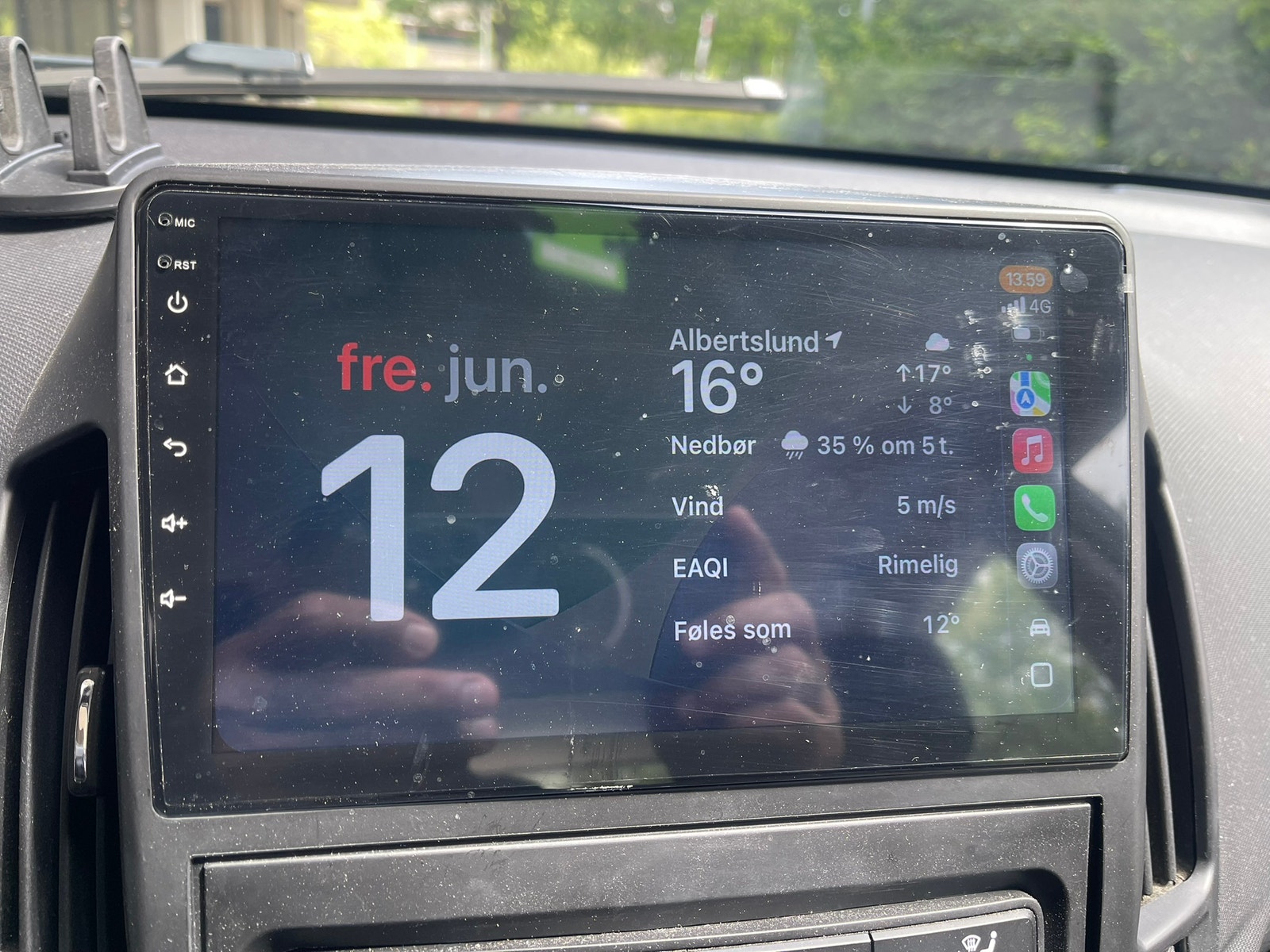 Hyundai i30 til salg hos Nabilli