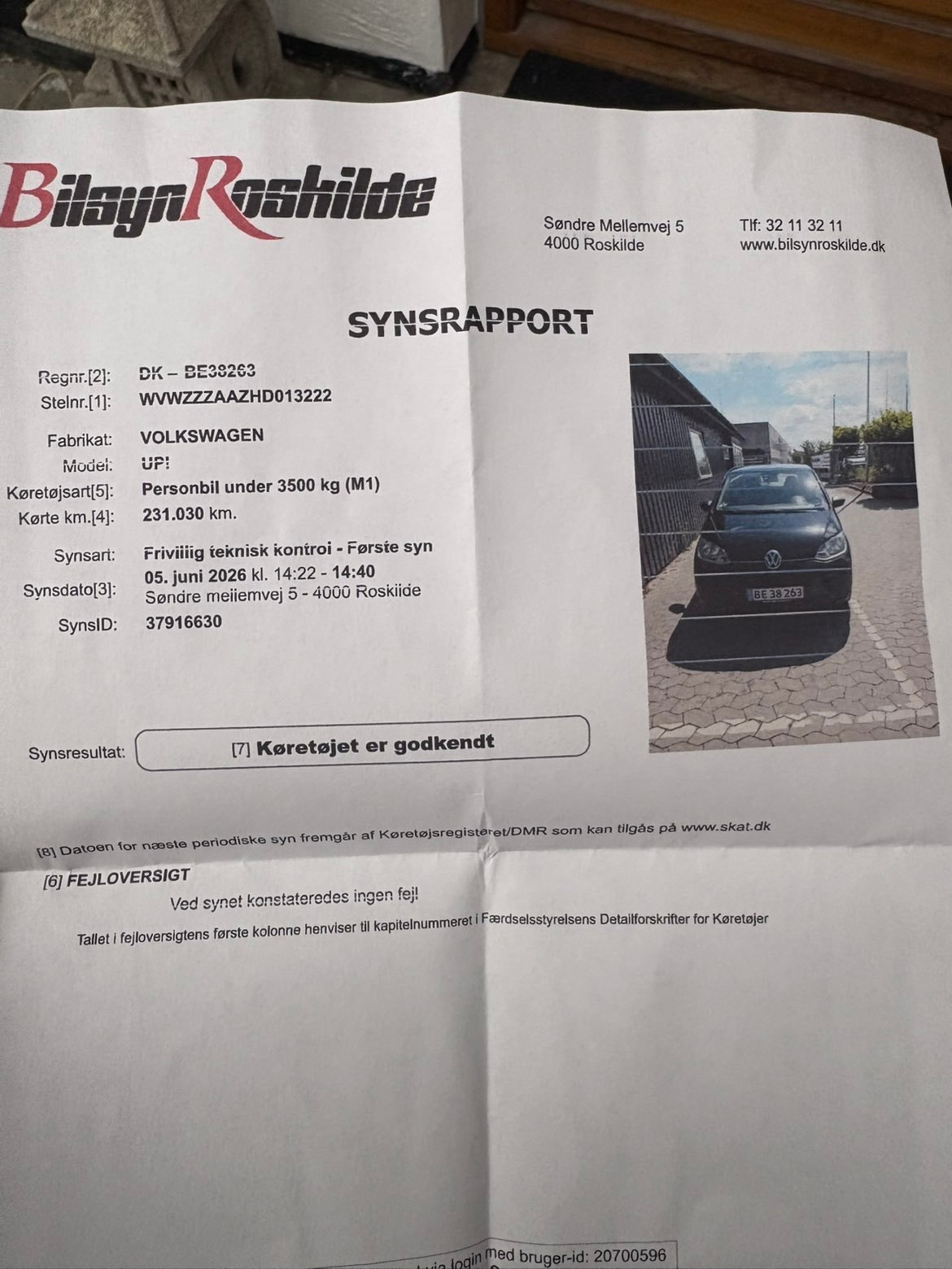 VW UP! – billede 5