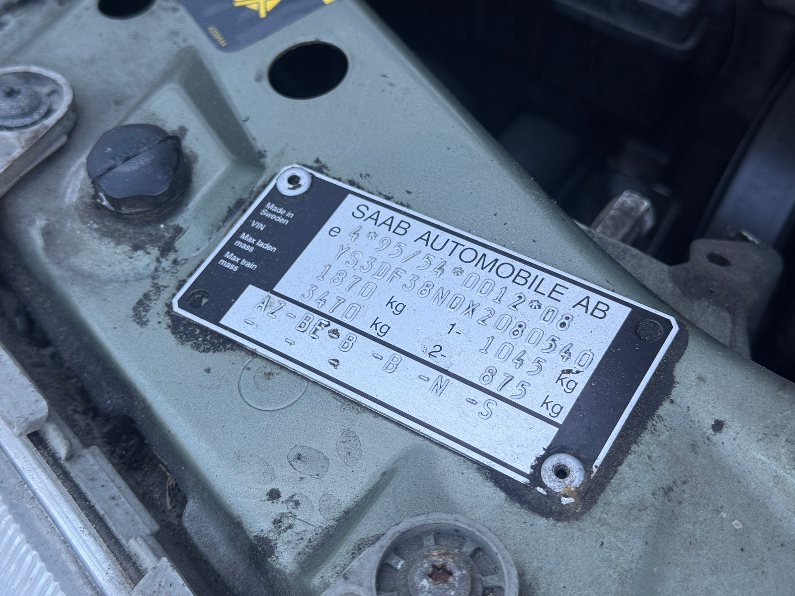 Saab 9-3 – billede 27