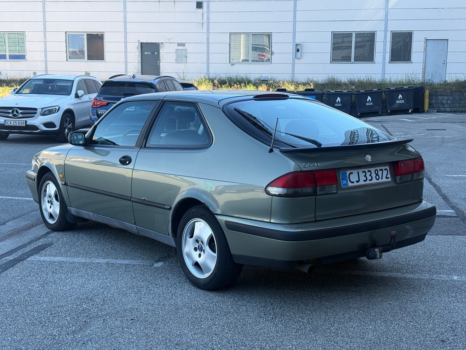 Saab 9-3 – billede 8
