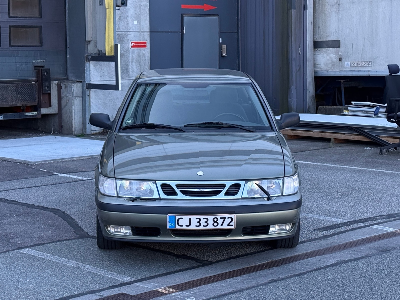 Saab 9-3 – billede 10