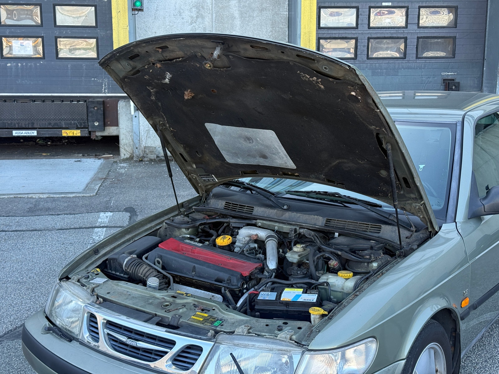 Saab 9-3 – billede 26