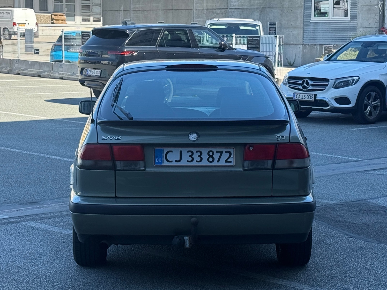Saab 9-3 – billede 7