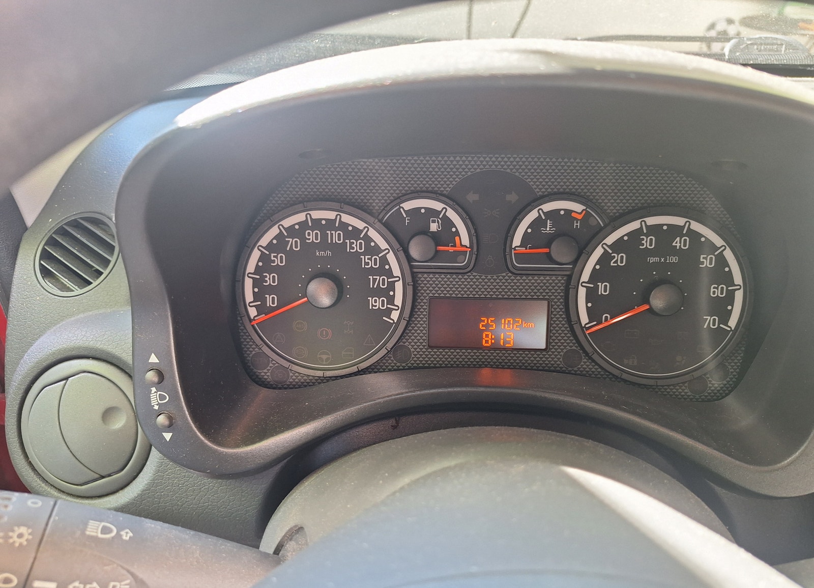 Fiat Panda til salg hos Nabilli