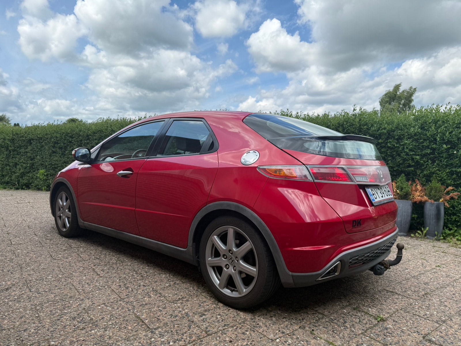 Honda Civic til salg hos Nabilli