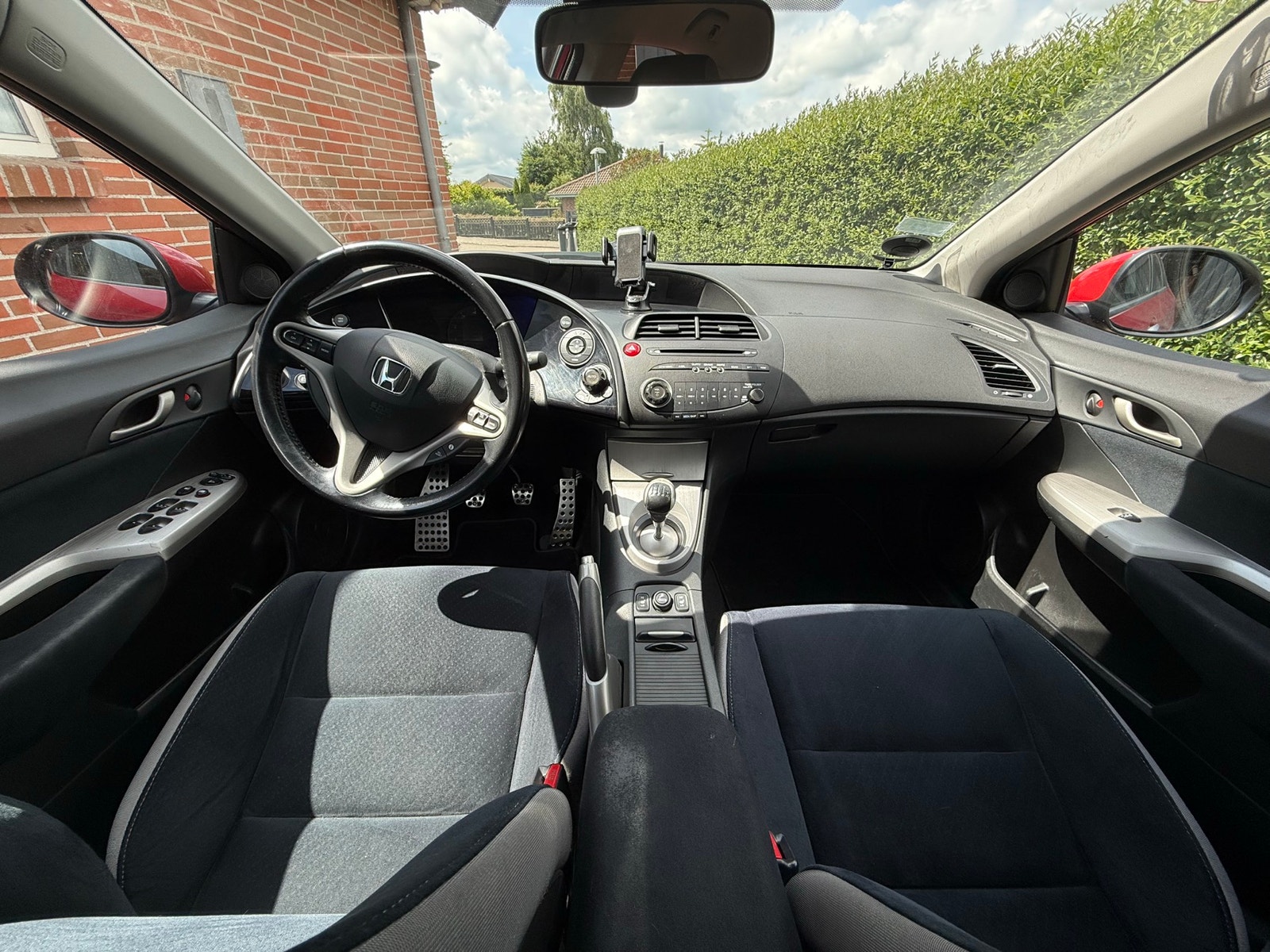 Honda Civic til salg hos Nabilli